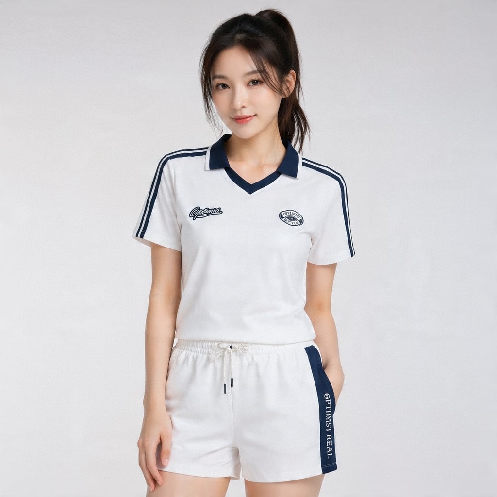 Áo Polo 361º Nữ W562629182-1C
