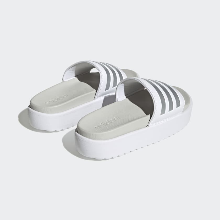 Dép quai ngang nữ adidas Adilette platform IE9703