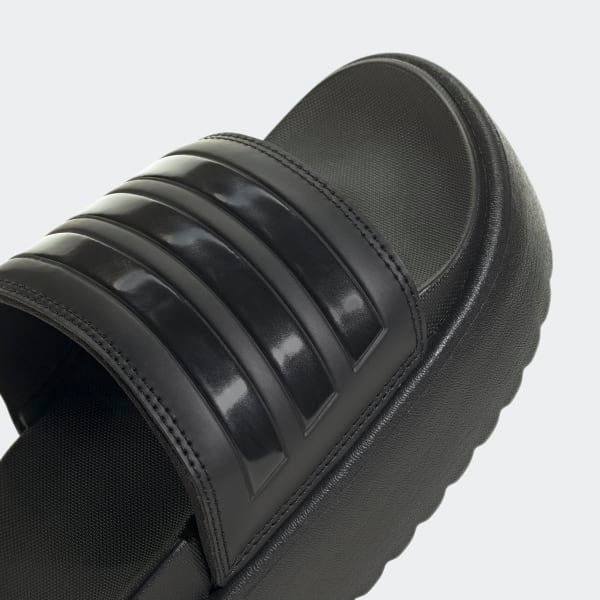 Dép Nữ quai ngang adidas Adilette platform HQ6179