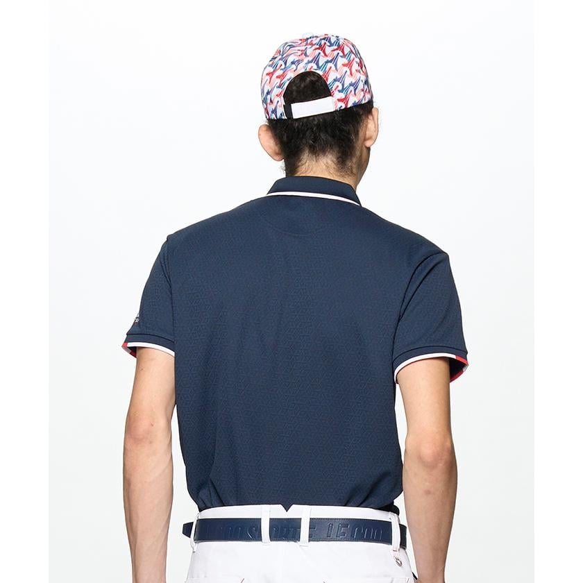 Áo Polo le coq golf Nam QGMXJA04V-NV00