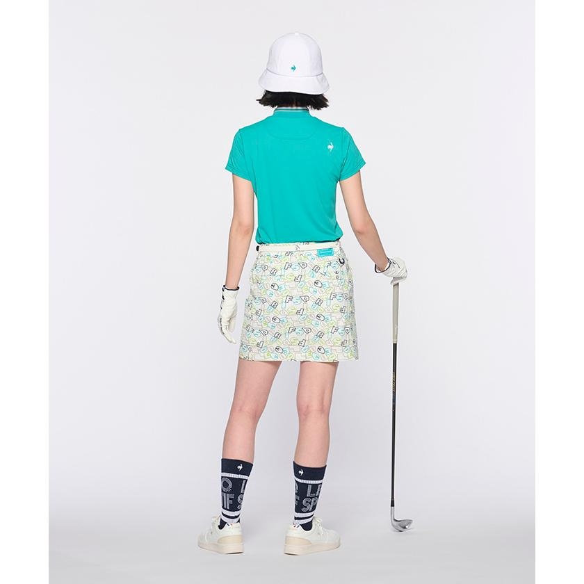 Chân váy le coq golf Nữ - QGWWJE01V-WH00