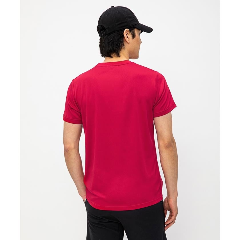 Áo T-Shirt le coq sportif Nam - QTMWJA05V-RD