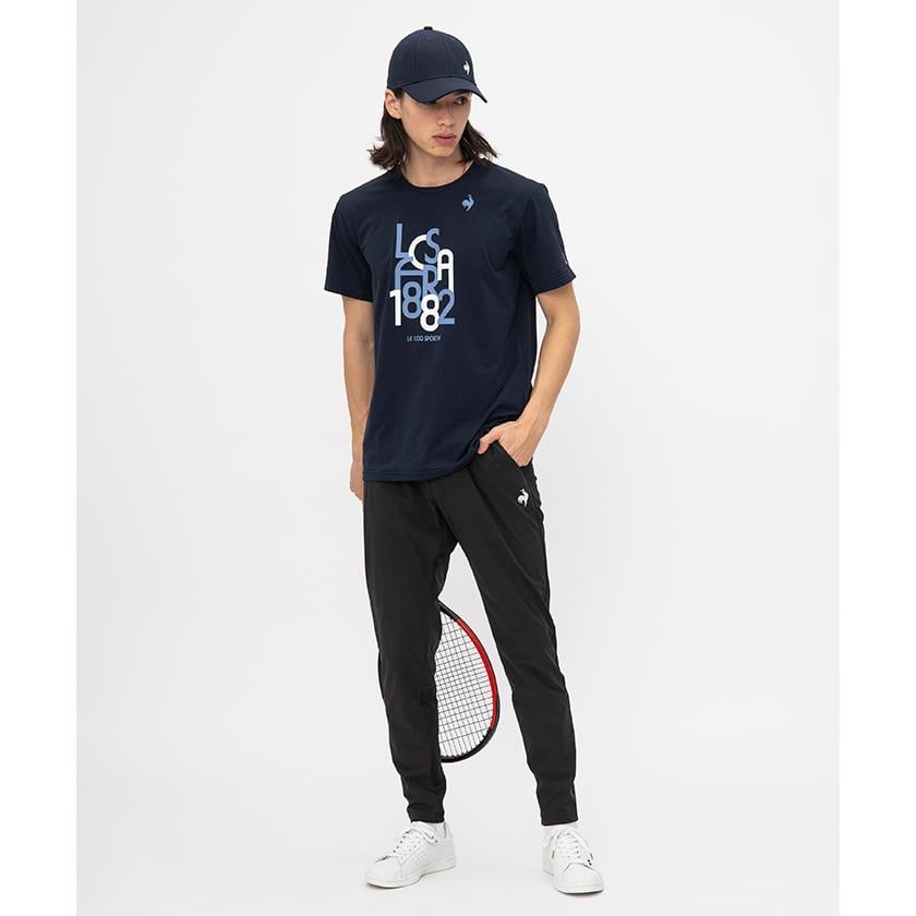 Áo T-shirt le coq sportif Nam - QTMXJA05V-NV