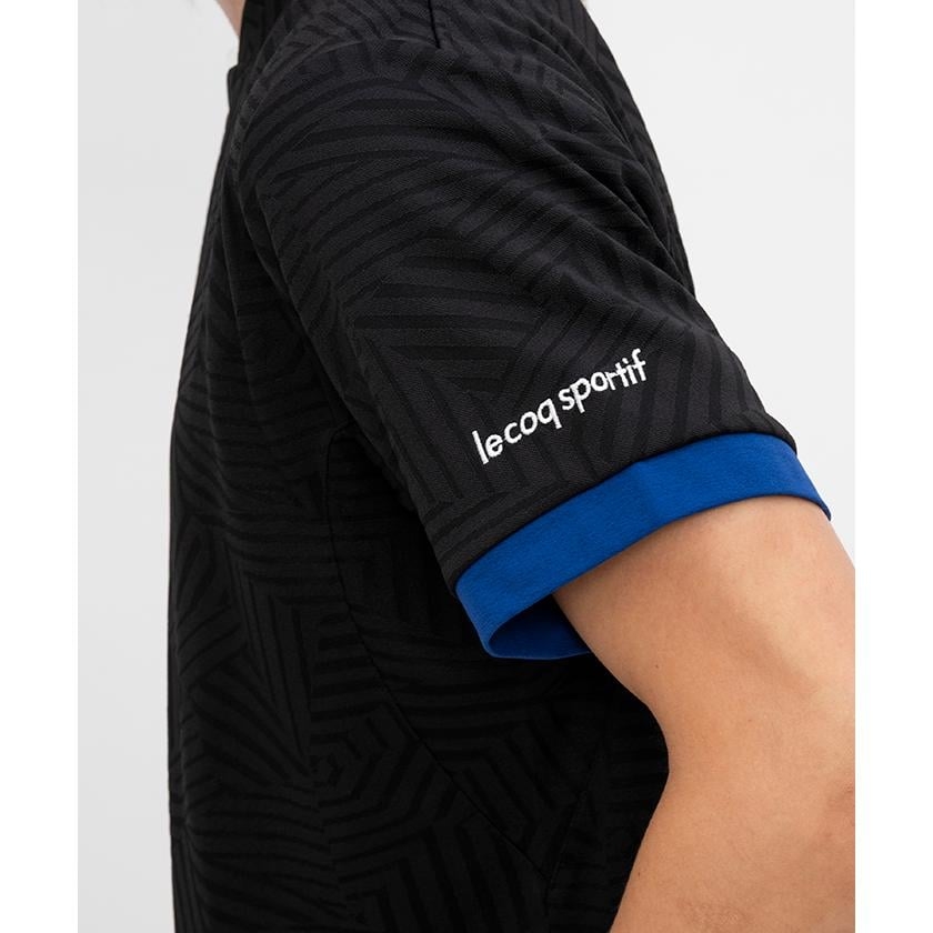 Áo T-shirt le coq sportif Nam - QTMXJA06V-BK