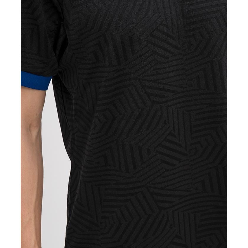 Áo T-shirt le coq sportif Nam - QTMXJA06V-BK