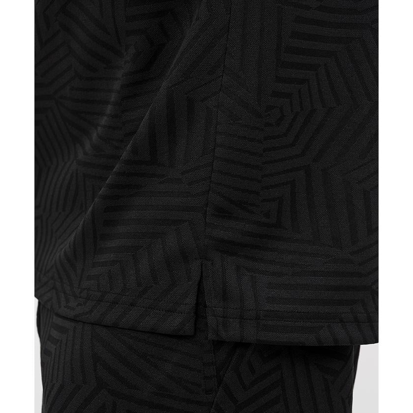 Áo T-shirt le coq sportif Nam - QTMXJA06V-BK