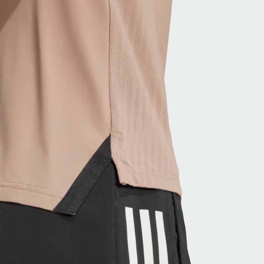 Áo T-shirt tập luyện adidas Designed-for-Training Intensity Nam - JW2557