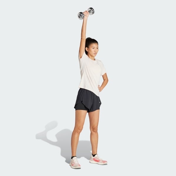 Áo T-shirt tập luyện Nữ adidas - IT9225