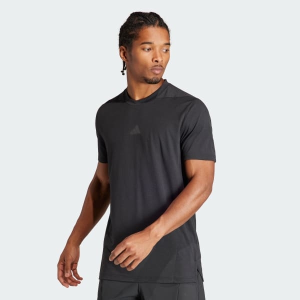 Áo T-shirt tập luyện adidas D4T Nam - IK9725