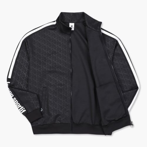 Áo khoác nỉ le coq sportif Nam QO323TFT71-BLK0