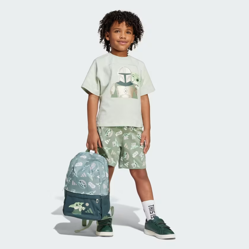 Bộ quần áo trẻ em adidas X Star Wars The Mandalorian™ Unisex - JF3648