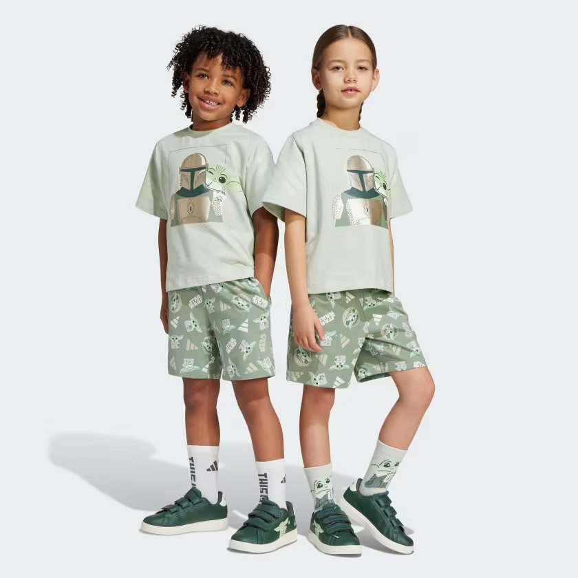Bộ quần áo trẻ em adidas X Star Wars The Mandalorian™ Unisex - JF3648