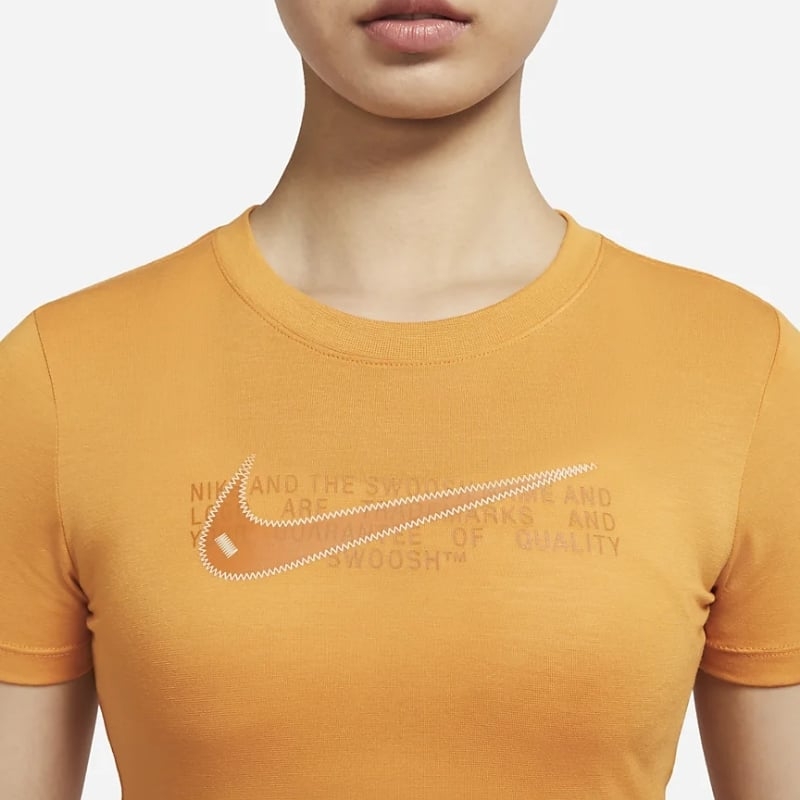 Áo Nike TEE SLIM CRP SWOOSH Nữ DN5799-738