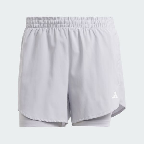 Quần short tập luyện adidas 2 trong 1 Minimal Made for Training AEROREADY Nữ - IX1008