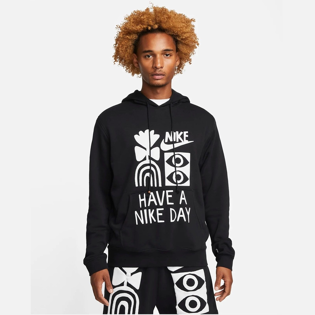 Áo hoodie Nike French Terry Pullover Nam DQ4172-010