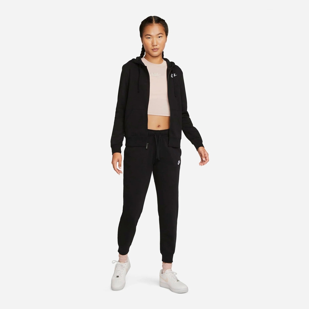 Quần nỉ Nữ Nike CLUB FLC MR PANT STD DQ5192-010