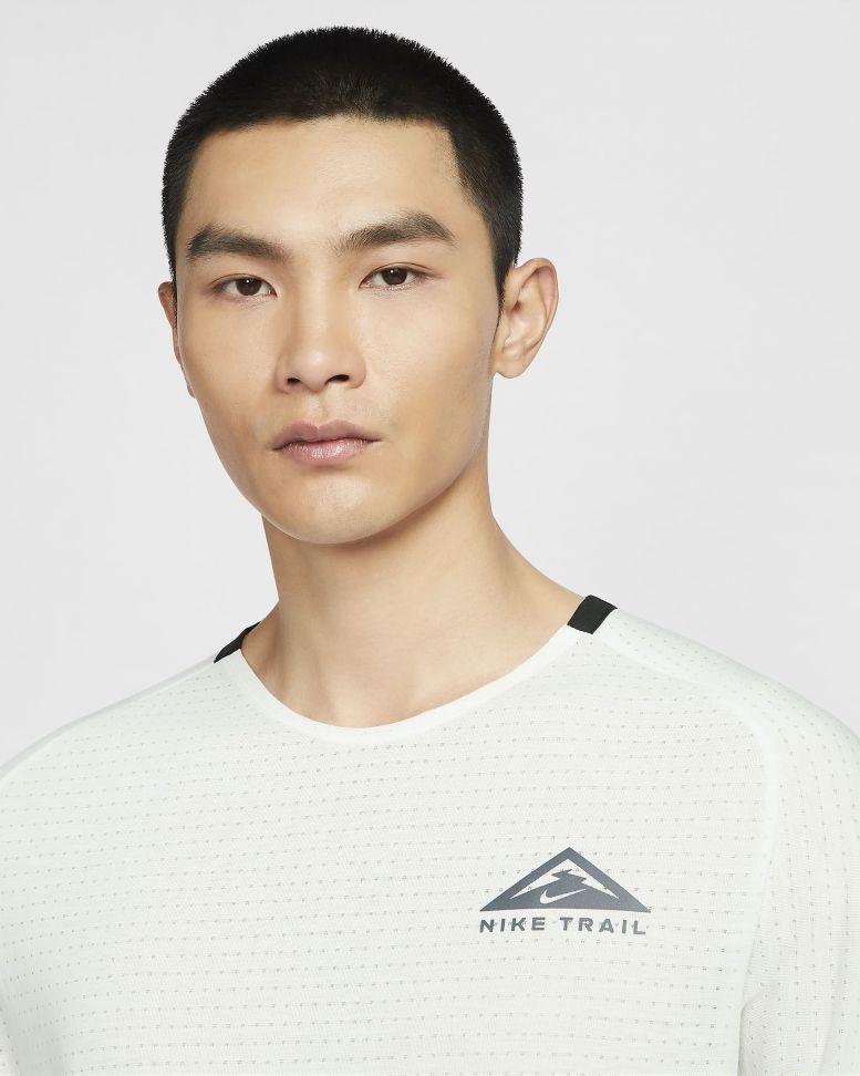 Áo thun chạy bộ Nam Nike Dri-FIT Trail Solar Chase DV9306-121