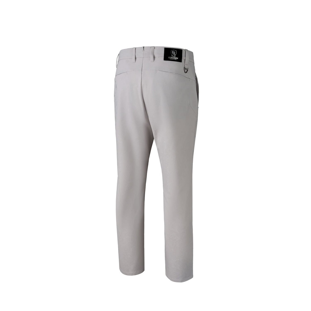Quần dài le coq golf Nam LG6FLP53MV-GY00