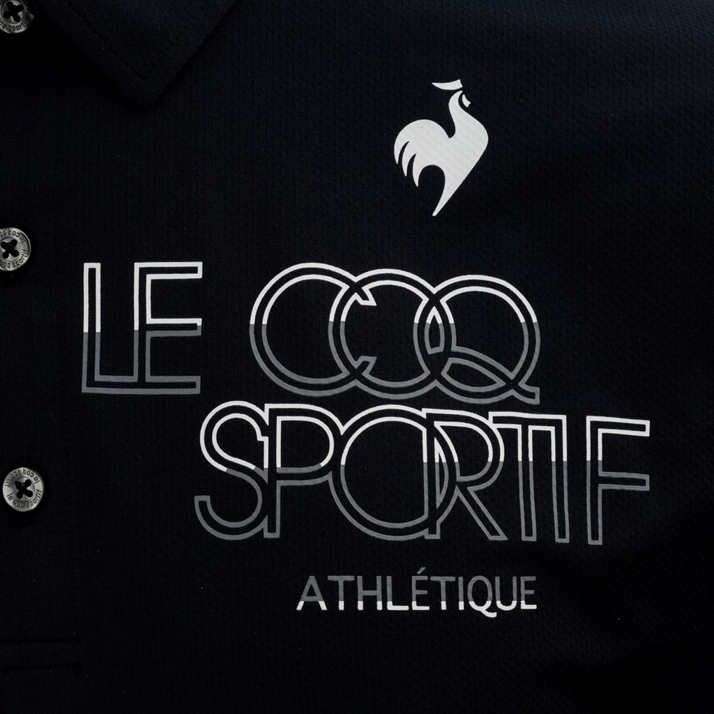 Áo Polo le coq sportif Nam LT5SHS42MV-BK00