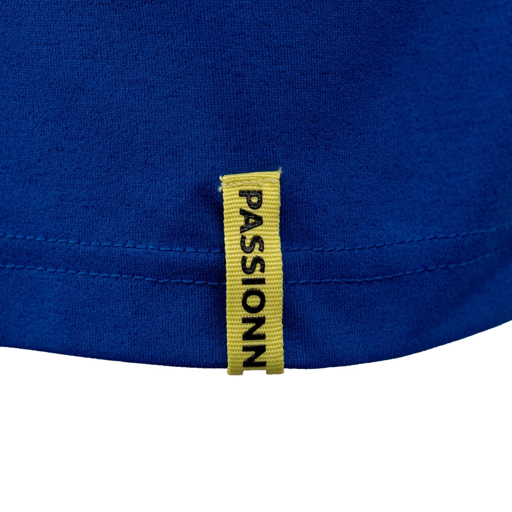 Áo T-shirt le coq sportif Nam QQ123ERS21-BLU0