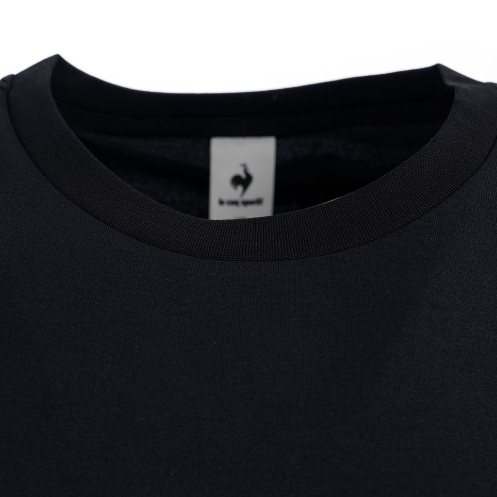 Áo T-shirt le coq sportif Nam QQ123LRS13-BLK0