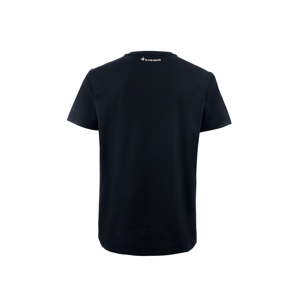 Áo T-shirt le coq sportif Nam QQ123LRS13-BLK0