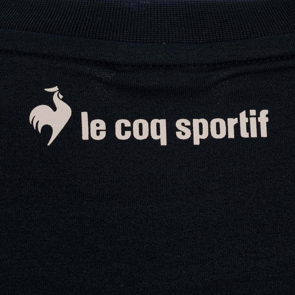 Áo T-shirt le coq sportif Nam QQ123LRS13-BLK0
