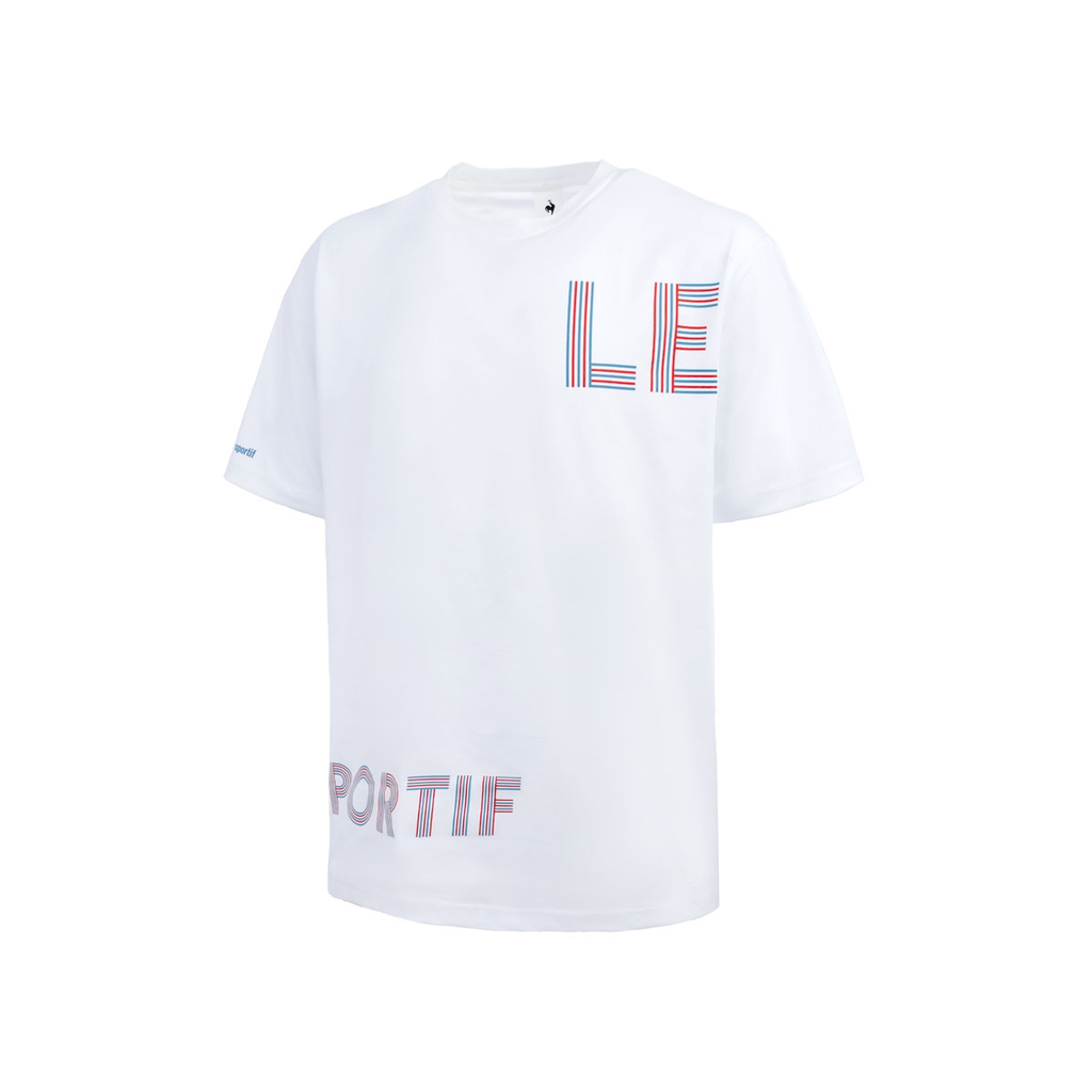 Áo T-shirt le coq sportif Nam QQ223LRS43-OWT0