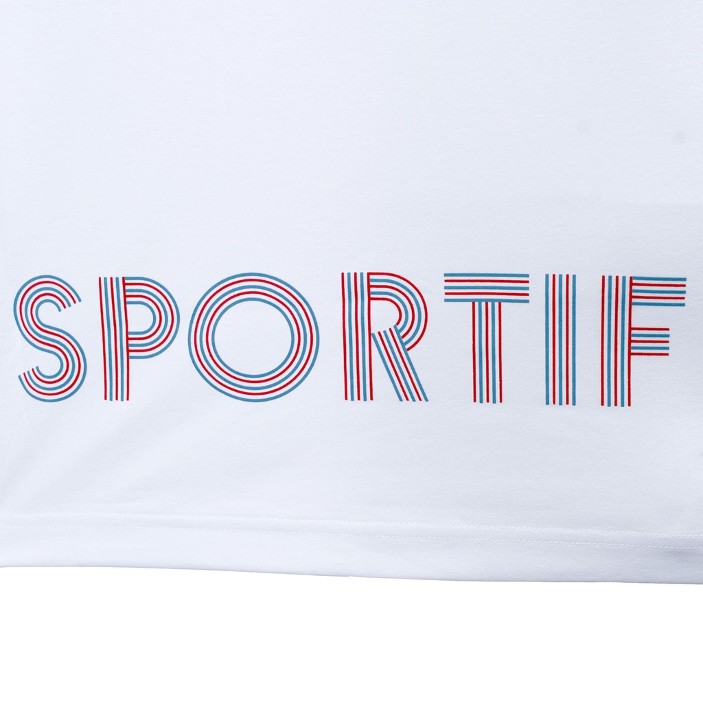 Áo T-shirt le coq sportif Nam QQ223LRS43-OWT0