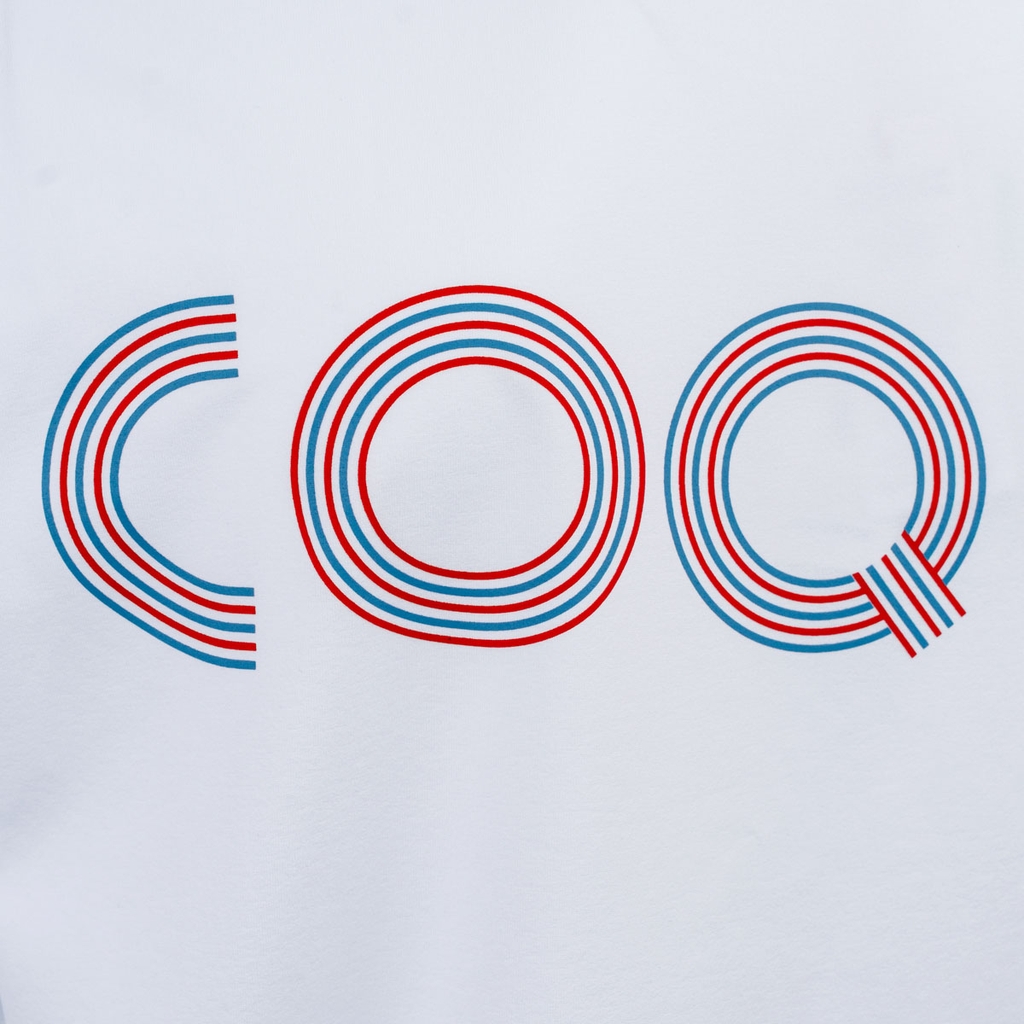 Áo T-shirt le coq sportif Nam QQ223LRS43-OWT0