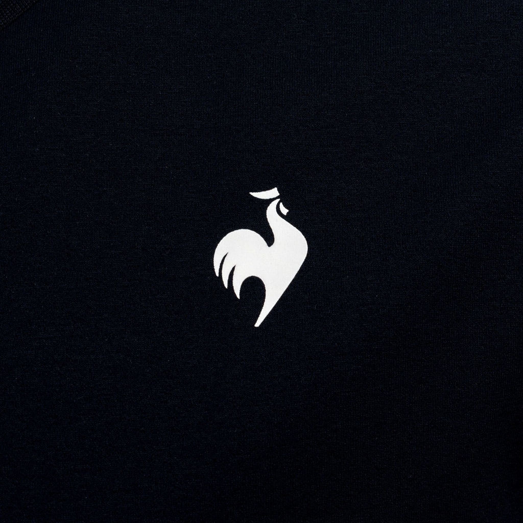 Áo T-shirt le coq sportif Nam QQ123ERS21-BLK0