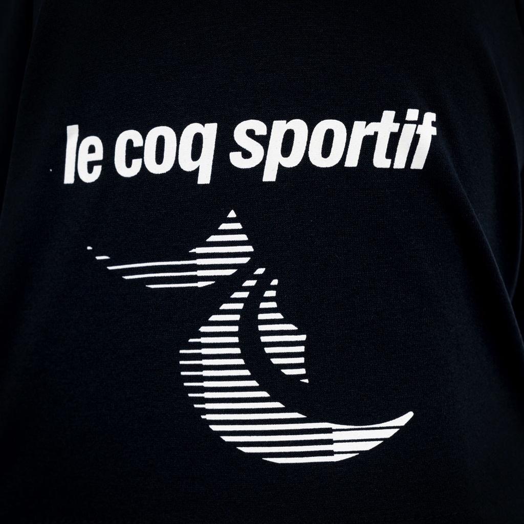 Áo T-shirt le coq sportif Nam QQ123ERS21-BLK0