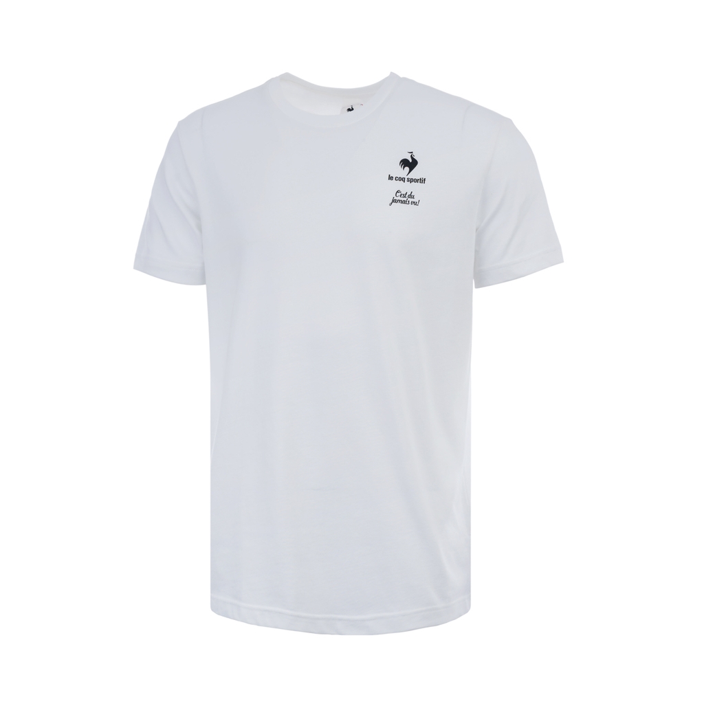 Áo T-shirt le coq sportif Nam QQ123LRS11-OWT0