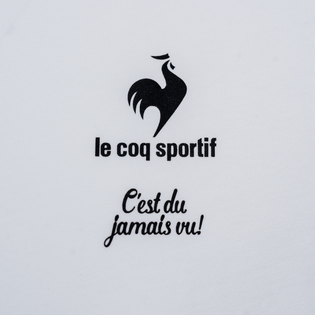 Áo T-shirt le coq sportif Nam QQ123LRS11-OWT0