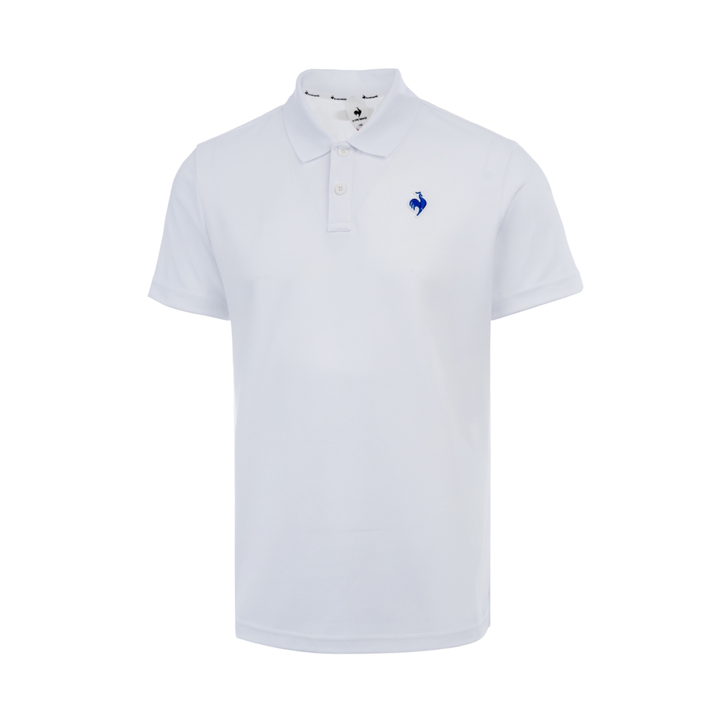 Áo Polo le coq sportif Nam QQ123TTS31-WHT0