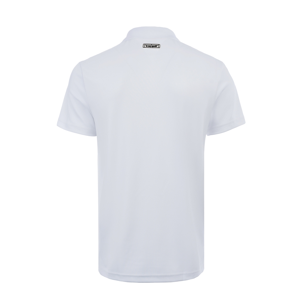 Áo Polo le coq sportif Nam QQ123TTS31-WHT0