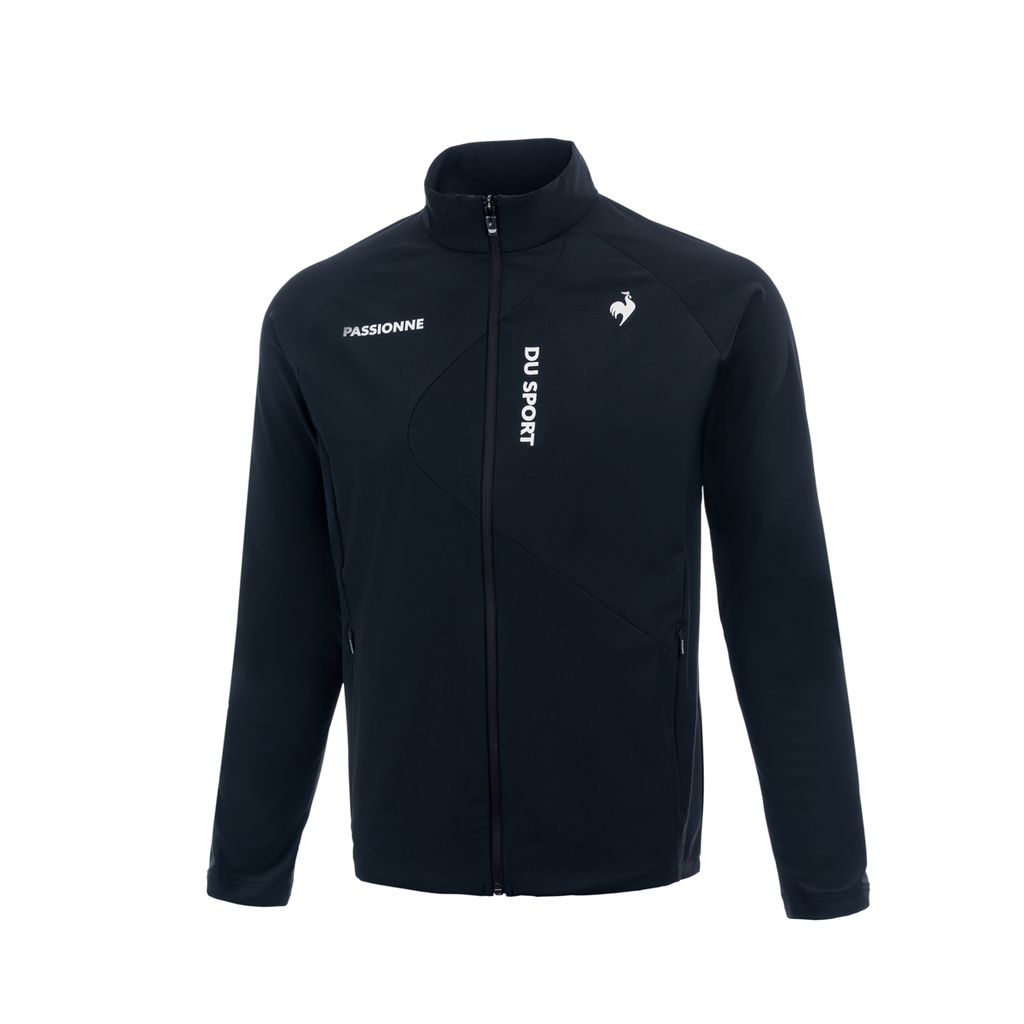 Áo khoác gió le coq sportif Nam QQ123EFT31-BLK0