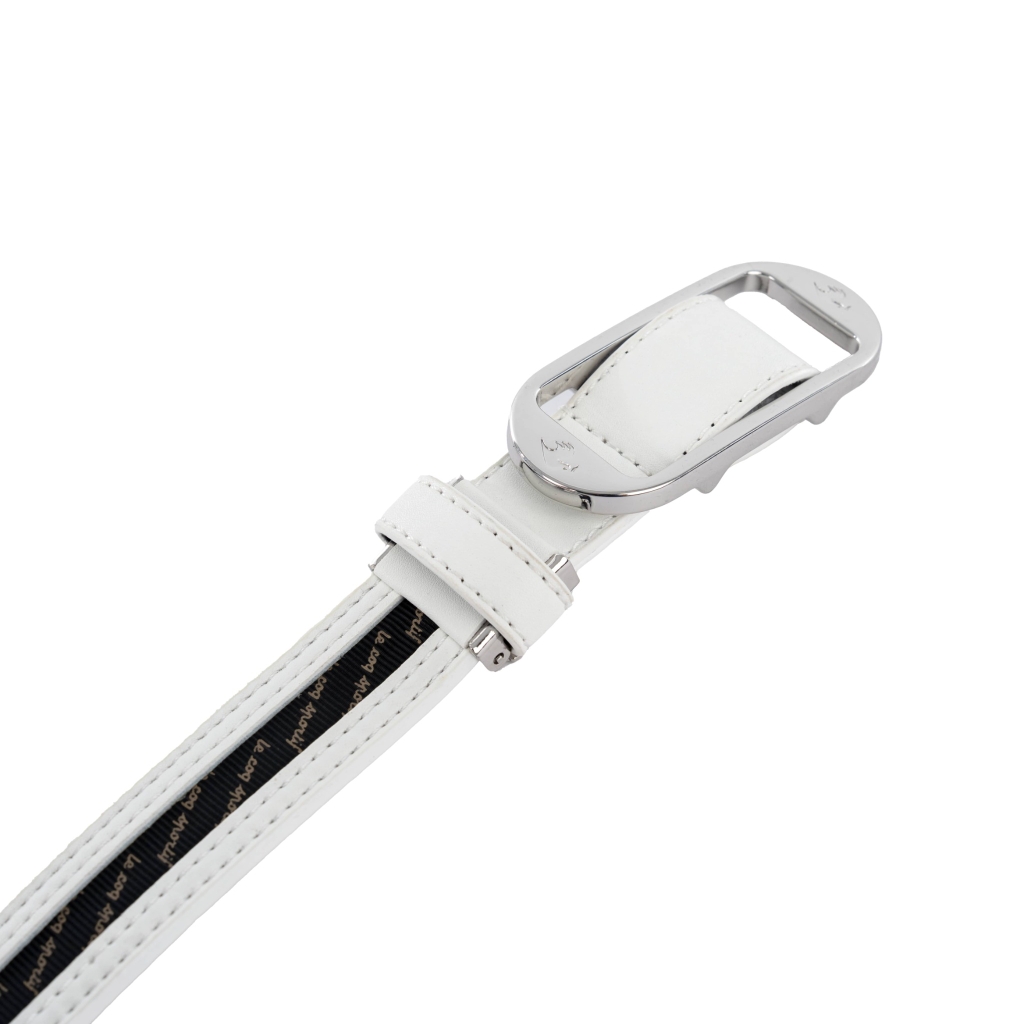 Thắt lưng le coq golf Nữ LG6SBL00LV-WH00