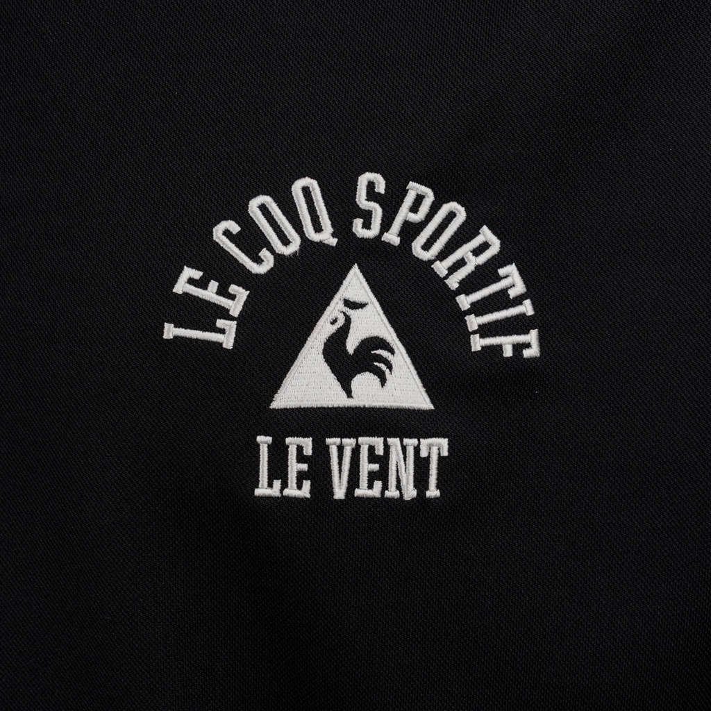 Áo khoác nỉ le coq sportif Nam QQ123LFT22-BLK0