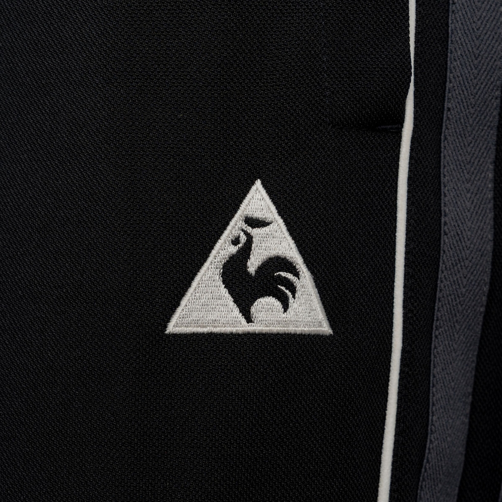 Quần nỉ le coq sportif Nam QQ123LFP22-BLK0