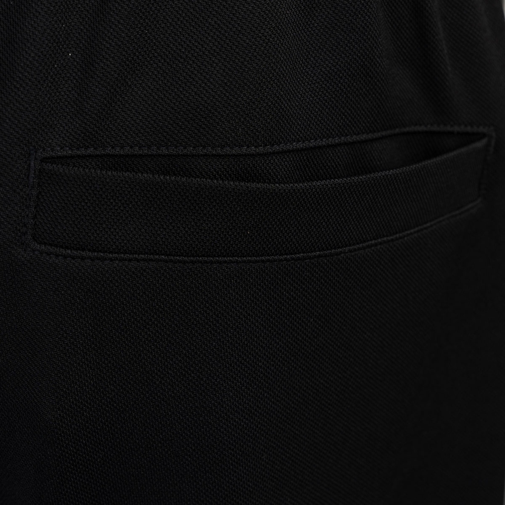 Quần nỉ le coq sportif Nam QQ123LFP22-BLK0