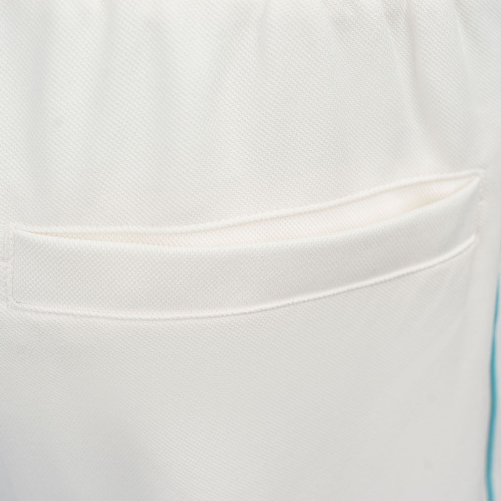 Quần nỉ le coq sportif Nam QQ123LFP22-WHT0
