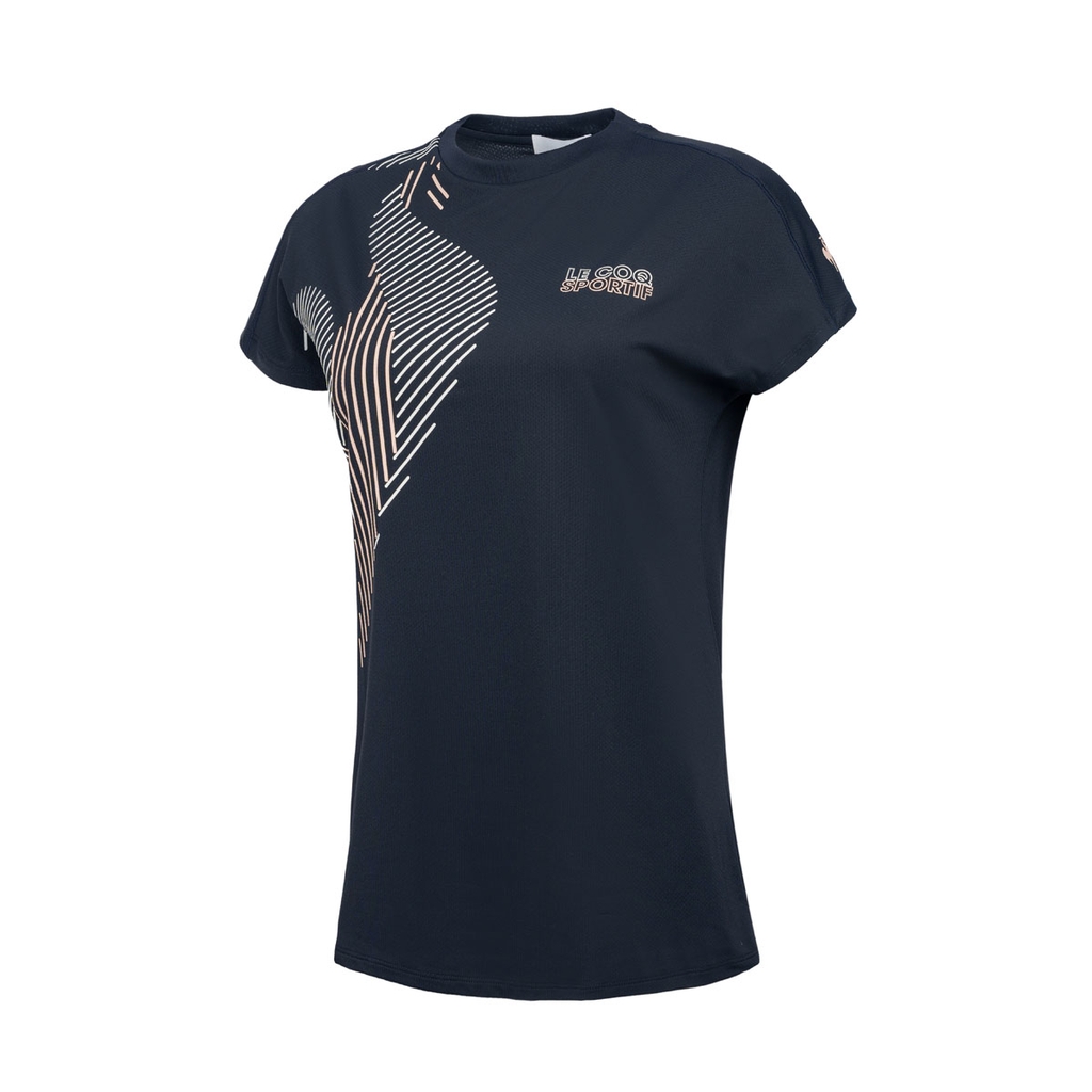 Áo T-shirt le coq sportif Nữ LT5SHT09LV-NV00