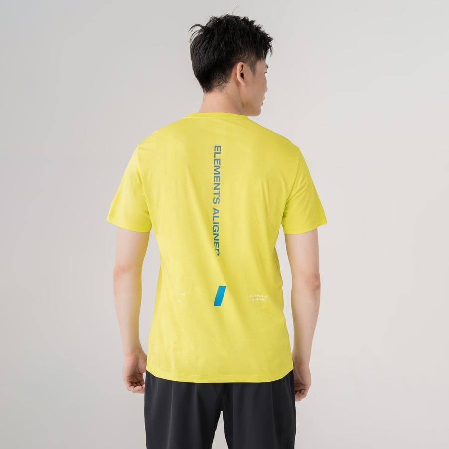Áo T-shirt Li-Ning Nam ATSU425-6V