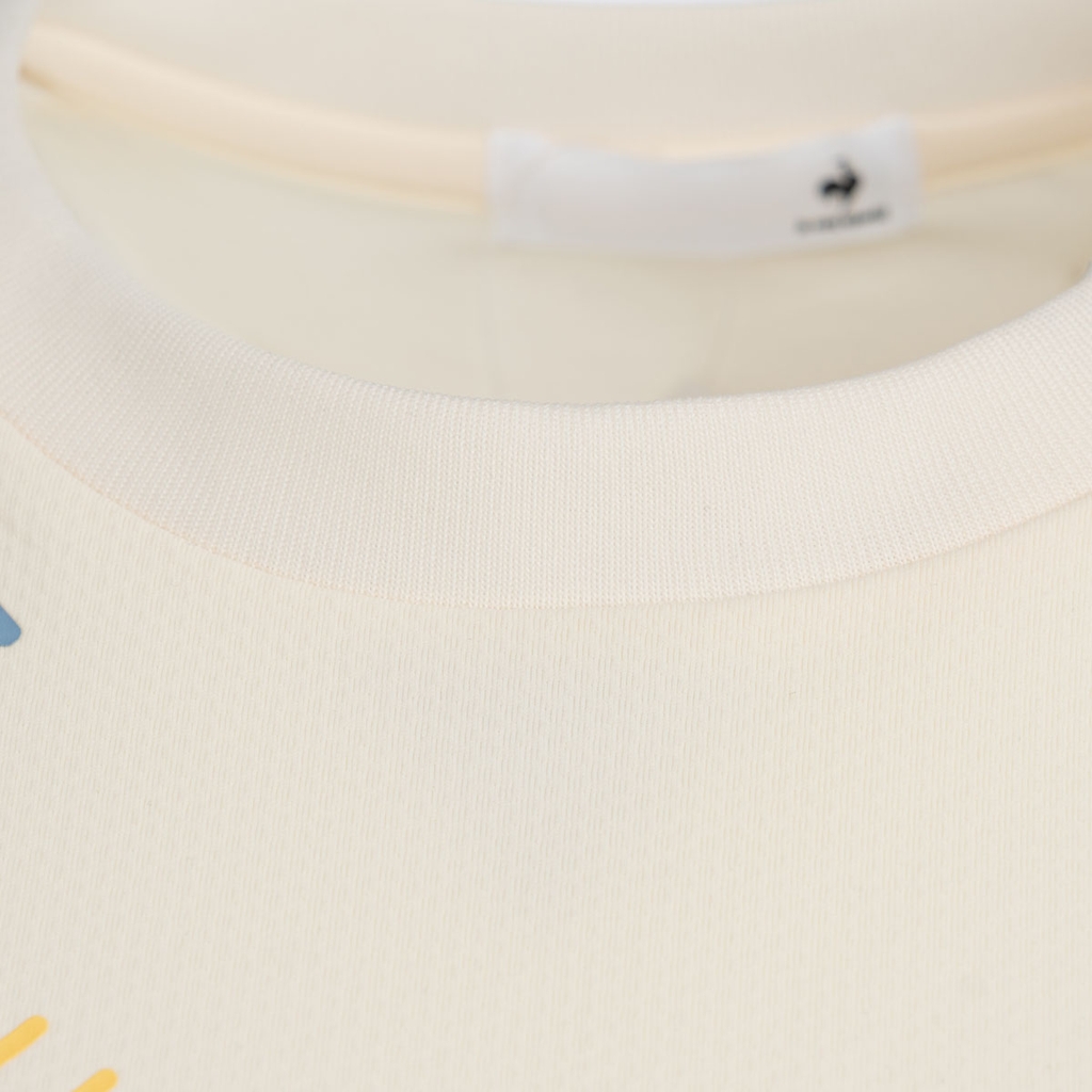 Áo T-shirt le coq sportif Nữ LT5SHT09LV-WH01