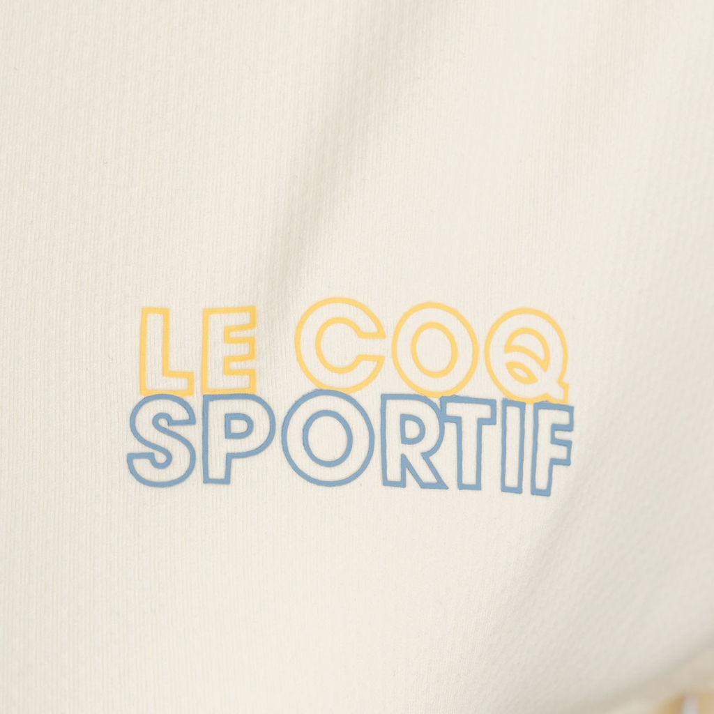 Áo T-shirt le coq sportif Nữ LT5SHT09LV-WH01