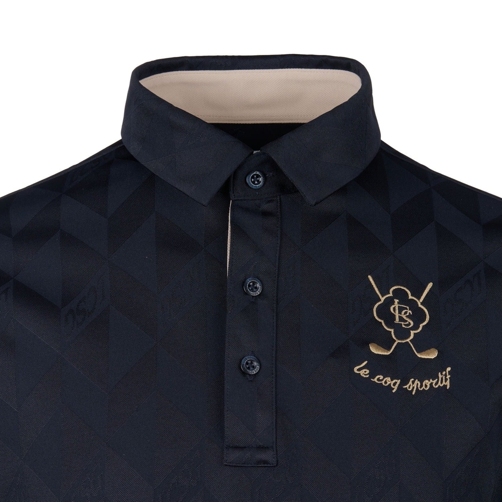 Áo Polo dài tay le coq golf Nam LG6FLSG7MV-NV00