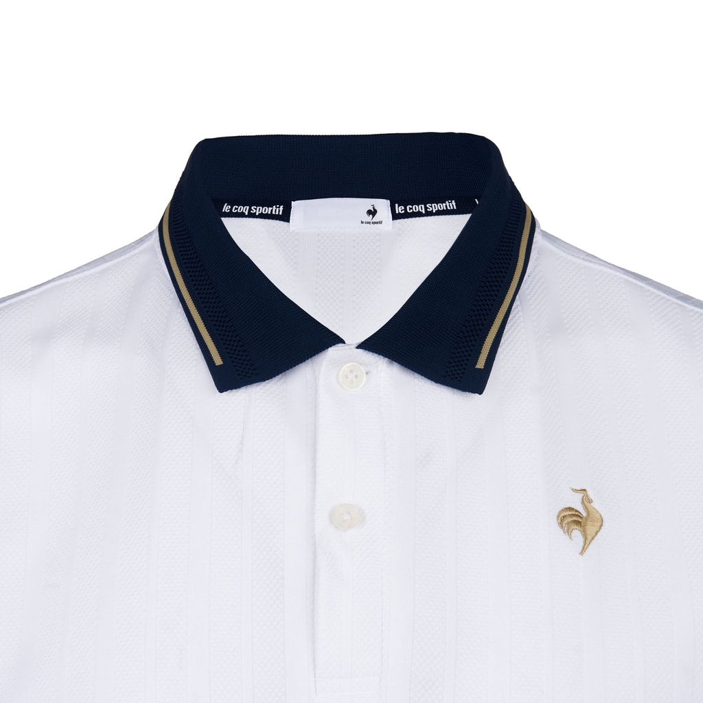 Áo Polo le coq sportif Nam LT6FHS02MV-WH00