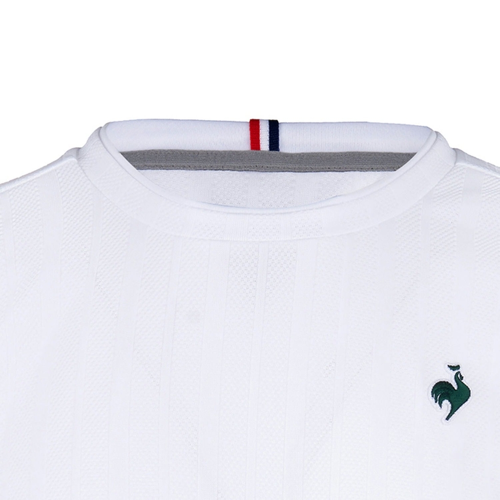 Áo T-shirt le coq sportif Nam LN6FHT10MV-WH01