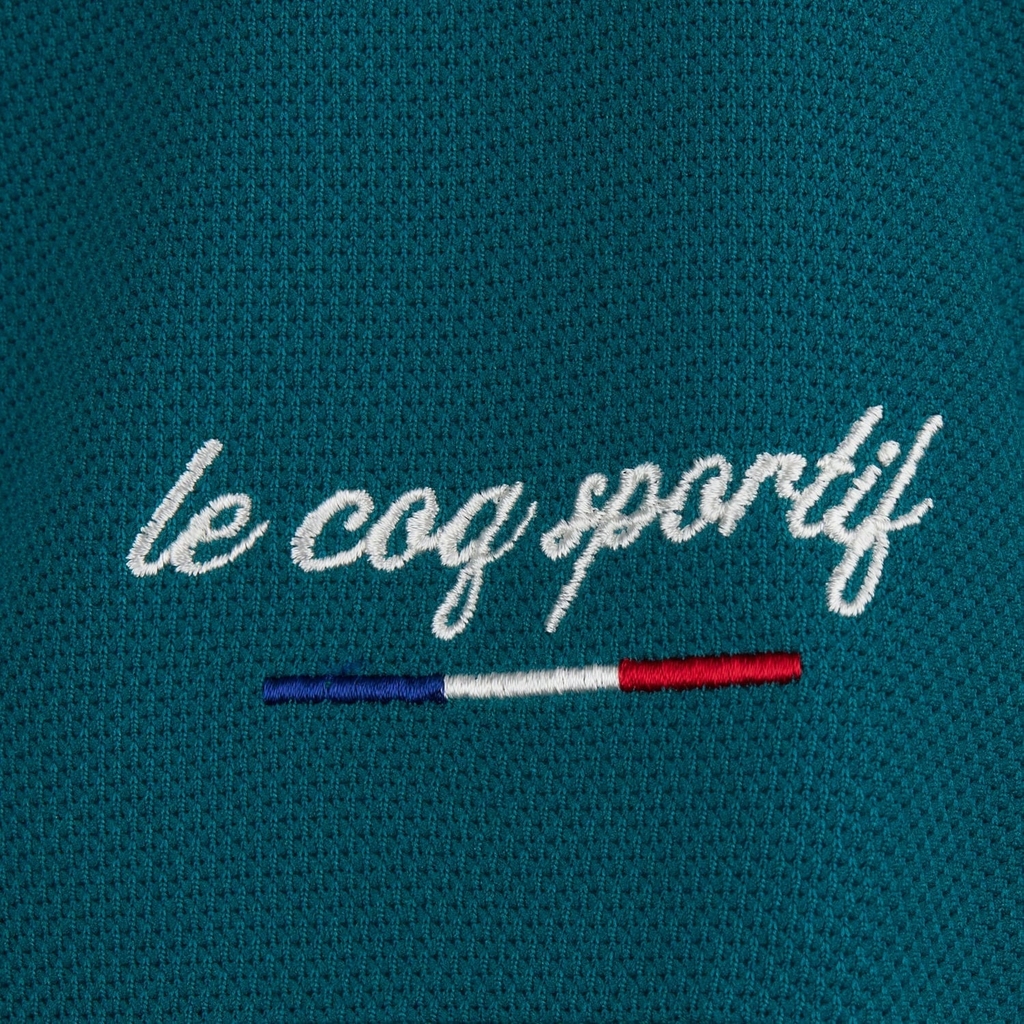 Áo Polo le coq sportif Nam LT6FHS01MV-GR00